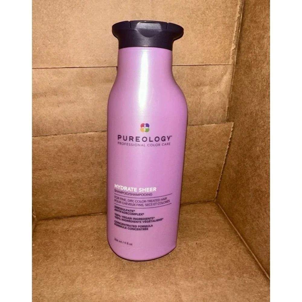 Pureology hydrate sheer‎ shampoo hair care